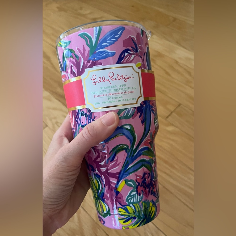 Lilly Pulitzer tumbler